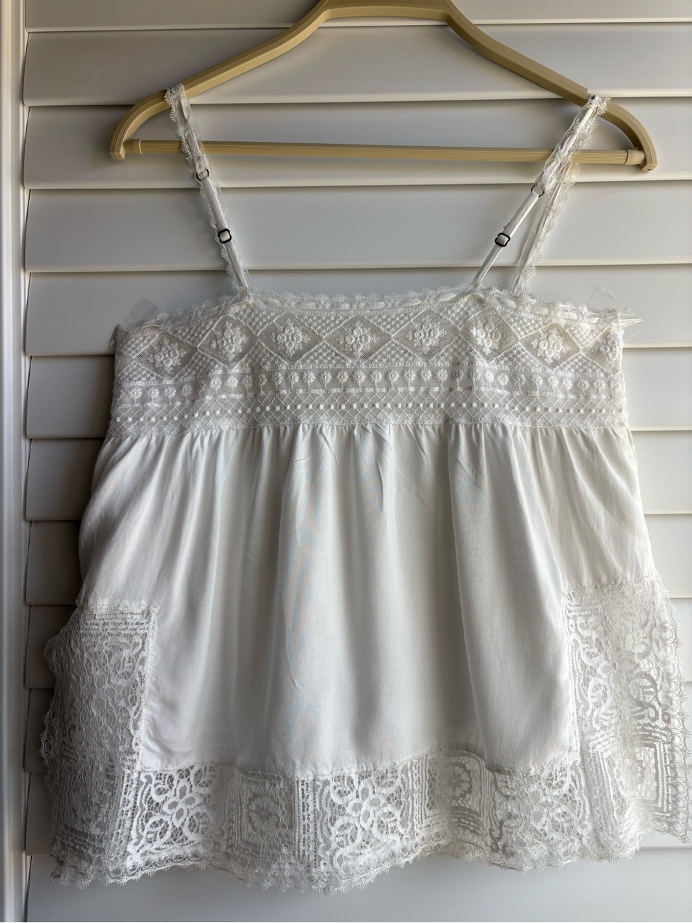 Spell White Lace Camisole Top - Picture 2 of 14